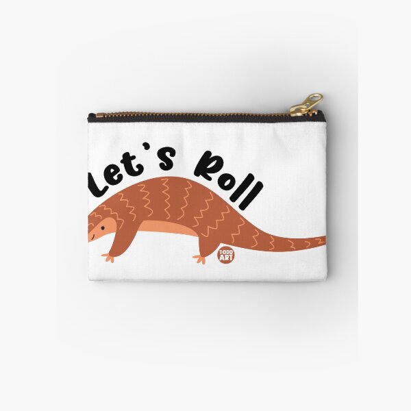 Item preview, LETS ROLL PANGOLIN designed and sold by TODD GOLDMAN.