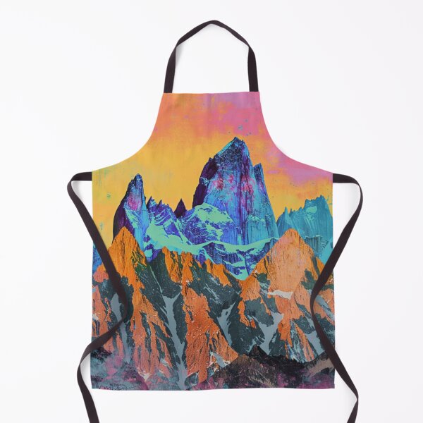 Item preview, Abstract mountain peaks pop art twist Active Outdoors Inspired Art designed and sold by CDC40.