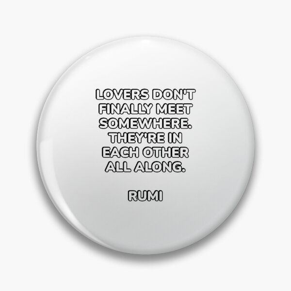 Item preview, Rumi Quotes - Lovers  designed and sold by Inspirationmotivation.