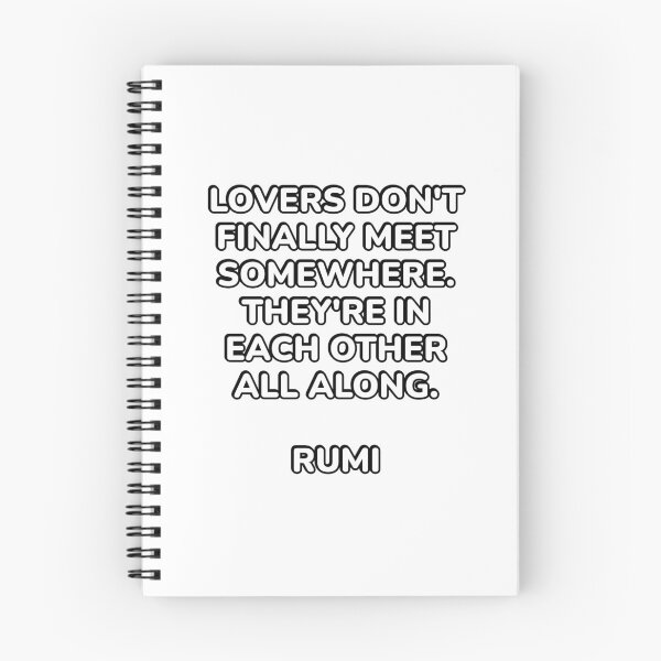 Item preview, Rumi Quotes - Lovers  designed and sold by Inspirationmotivation.