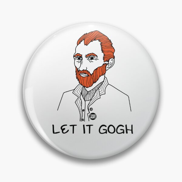 Artikelvorschau, Let It Gogh entworfen und verkauft von TODD GOLDMAN.
