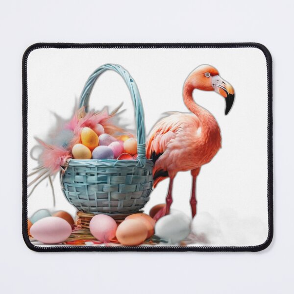 Item preview, Easter Flamingo Delight designed and sold by NeatThingLover.
