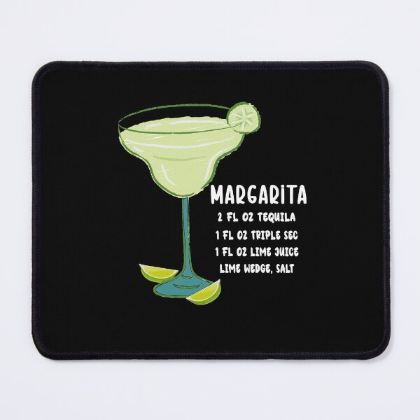Item preview, Margarita Recipe Mixologist - Cocktail Mixology Bartender Drinking Gift  designed and sold by EmblemThreads.