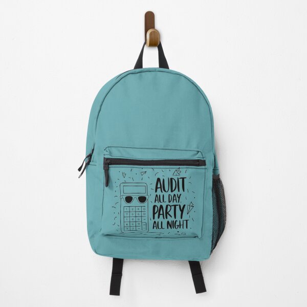 Item preview, audit all day party all night funny accountant bookkeepers gift designed and sold by bluel_evin.