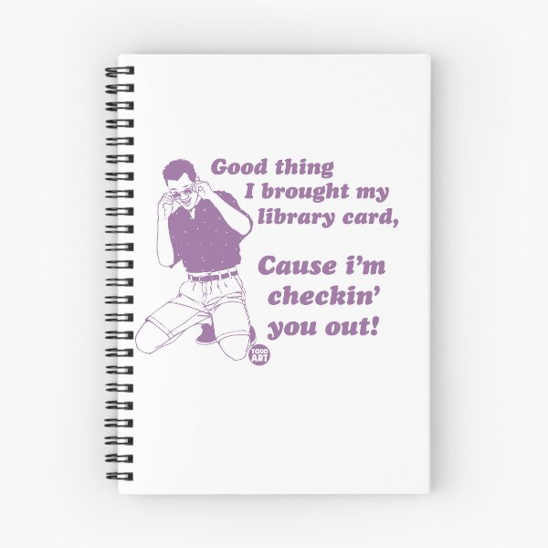Item preview, LIBRARY CARD CHECKING OUT designed and sold by TODD GOLDMAN.