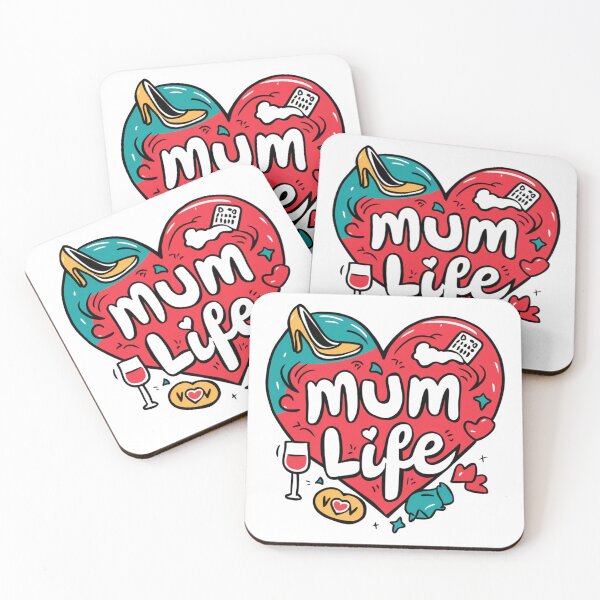 Item preview, #Mother, My Mom, My Mom is Heroine, My First Friends - MUM life designed and sold by Colorful-Garden.