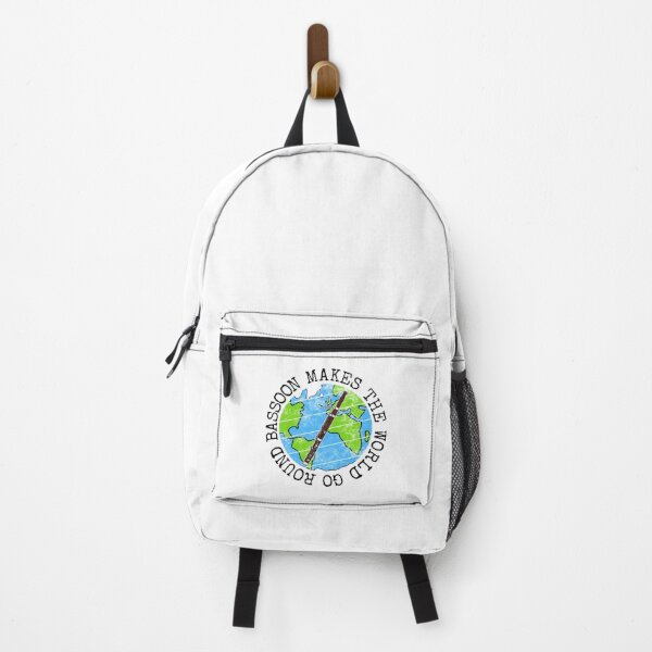 Item preview, Bassoon Makes The World Go Round, Bassoonist Earth Day designed and sold by doodlerob.