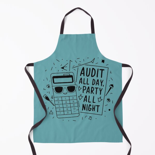 Item preview, audit all day party all night funny accountant bookkeepers gift designed and sold by bluel_evin.