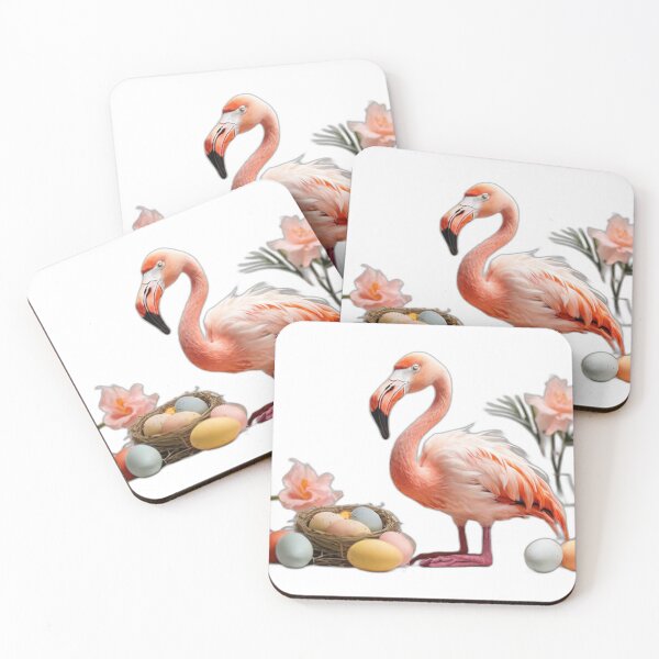 Item preview, Easter Flamingo designed and sold by NeatThingLover.