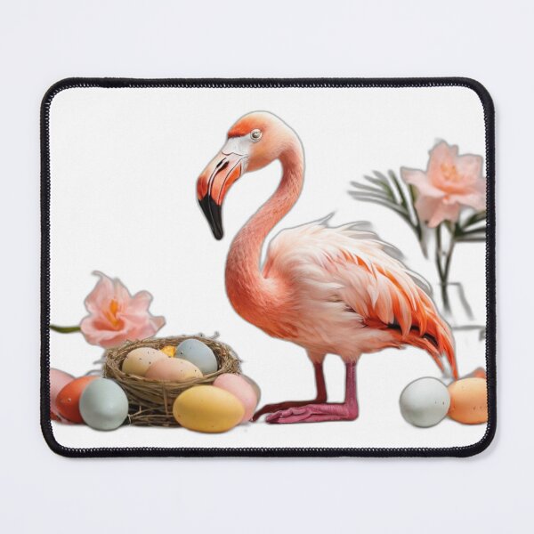 Item preview, Easter Flamingo designed and sold by NeatThingLover.