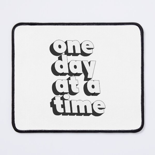 Item preview, One day at a time designed and sold by portokalis.