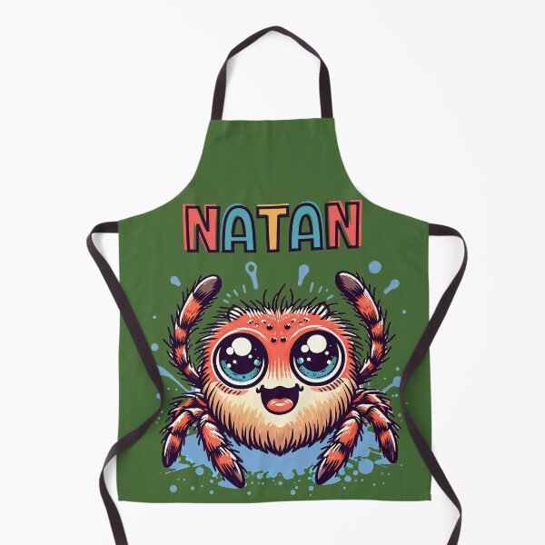 Item preview, Natan name with Spider  designed and sold by Wisnak SHOP.