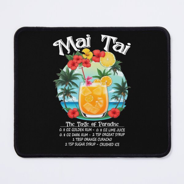 Item preview, Mai Tai Mixologist - Cocktail Mixology Bartender Drinking Gift designed and sold by EmblemThreads.