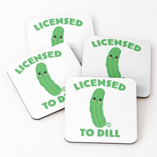 Artikelvorschau, LICENSED TO DILL entworfen und verkauft von TODD GOLDMAN.