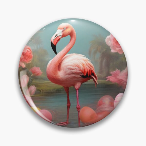 Item preview, Easter Flamingo Joy designed and sold by NeatThingLover.