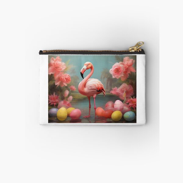 Item preview, Easter Flamingo Joy designed and sold by NeatThingLover.