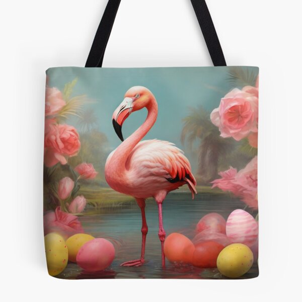 Item preview, Easter Flamingo Joy designed and sold by NeatThingLover.