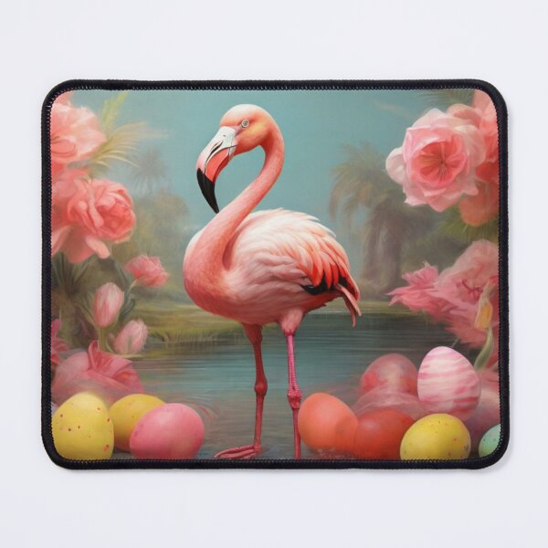 Item preview, Easter Flamingo Joy designed and sold by NeatThingLover.