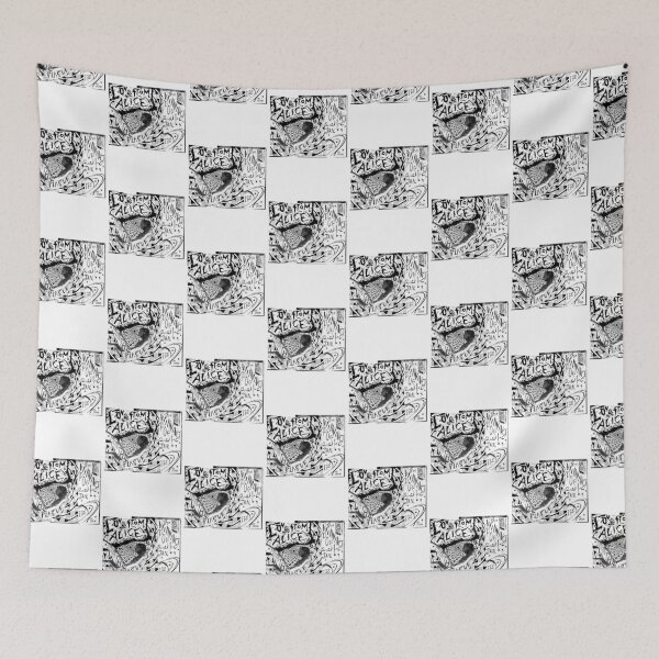 Item preview, Love From Alice - (Catatonic Girl, Poster) designed and sold by timothybeighton.