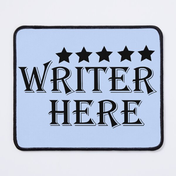 Item preview, Writer Here designed and sold by Ready to Prints.