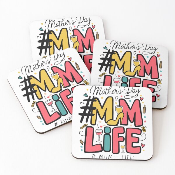 Item preview, #Mother, My Mom, My Mom is Heroine, My First Friends - MUM life designed and sold by Colorful-Garden.