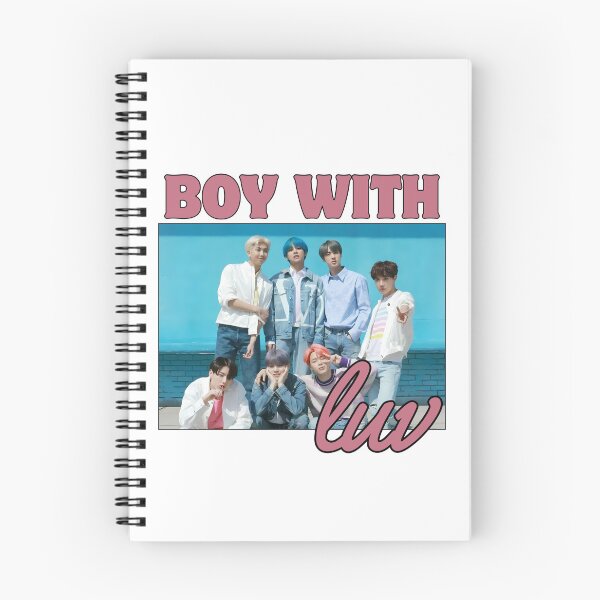 Item preview, BTS Boy With Luv designed and sold by graphicsbymol.