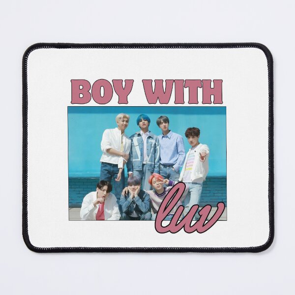 Item preview, BTS Boy With Luv designed and sold by graphicsbymol.