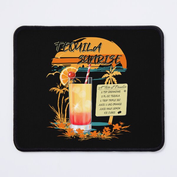 Item preview, Tequila Sunrise Cocktail Mixologist - Cocktail Mixology Bartender Drinking Gift designed and sold by EmblemThreads.