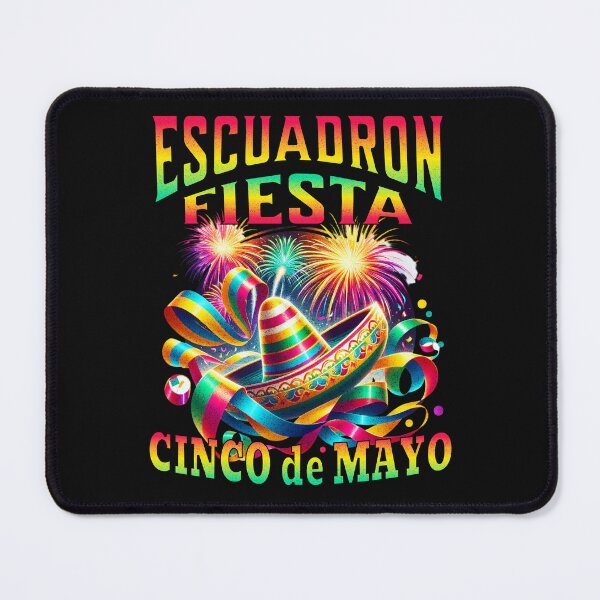 Item preview, Escuadron Fiesta Cinco de Mayo designed and sold by ZeptepiTrends.