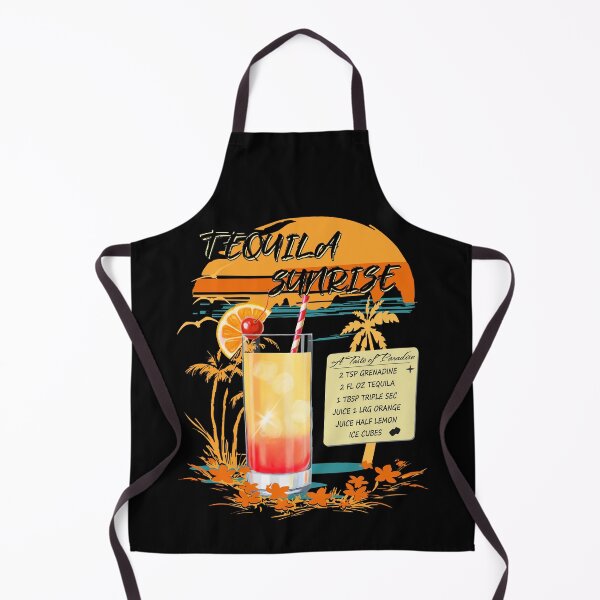 Item preview, Tequila Sunrise Cocktail Mixologist - Cocktail Mixology Bartender Drinking Gift designed and sold by EmblemThreads.