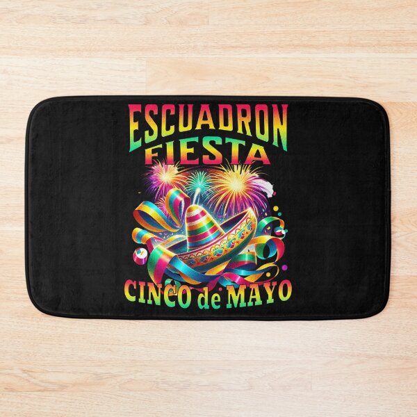 Item preview, Escuadron Fiesta Cinco de Mayo designed and sold by ZeptepiTrends.