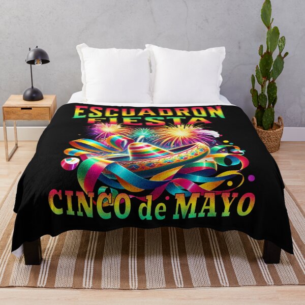Item preview, Fiesta del Escuadrón Cinco de Mayo designed and sold by ZeptepiTrends.