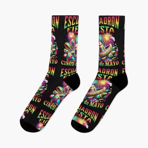 Item preview, Fiesta del Escuadrón Cinco de Mayo designed and sold by ZeptepiTrends.