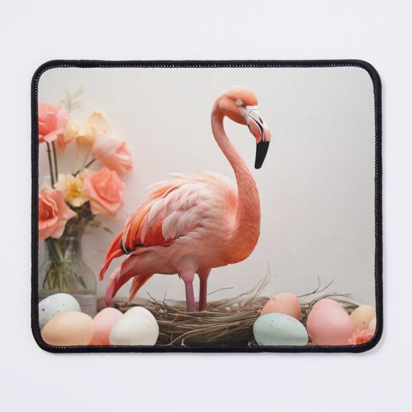 Item preview, Happy Easter Flamingo designed and sold by NeatThingLover.