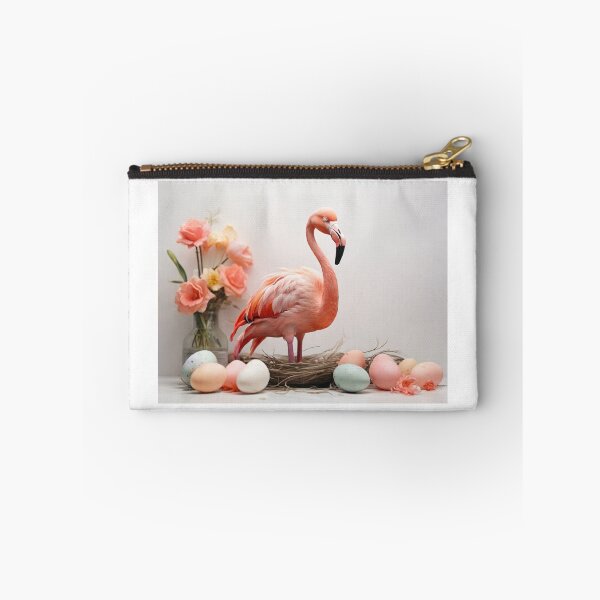 Item preview, Happy Easter Flamingo designed and sold by NeatThingLover.