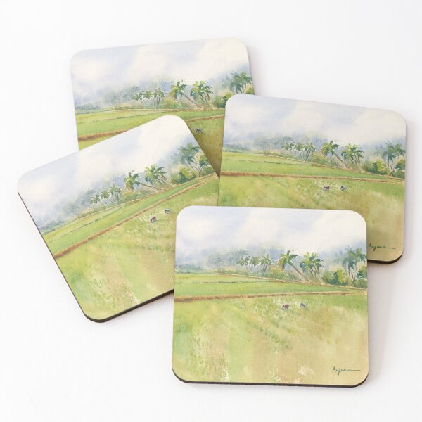 Item preview, Paddy fields designed and sold by Anjuna Sainath.