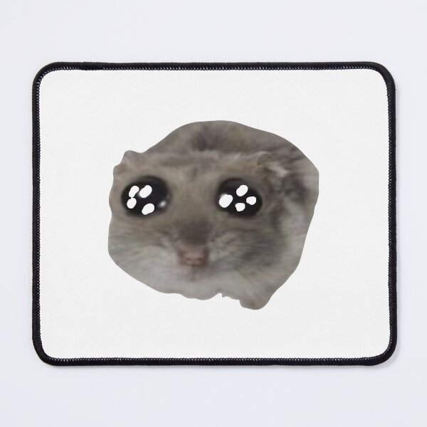Item preview, Sad Hamster Meme designed and sold by funkyst.