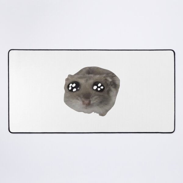 Item preview, Sad Hamster Meme designed and sold by funkyst.