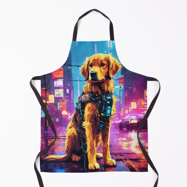 Aperçu de l'œuvre Cyberpunk K-9 créée et vendue par RaF71PrO.