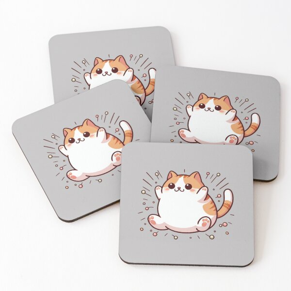 Item preview, Popping Fat Cat 2 designed and sold by Psycho-Crazy.