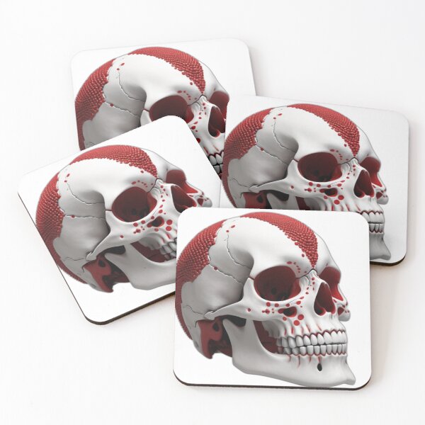 Item preview, Laughing skull designed and sold by mo-carnival.