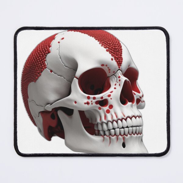 Item preview, Laughing skull designed and sold by mo-carnival.