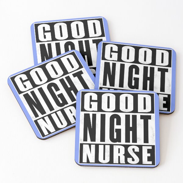Item preview, Good Night Nurse Design designed and sold by DigitalandPhoto.