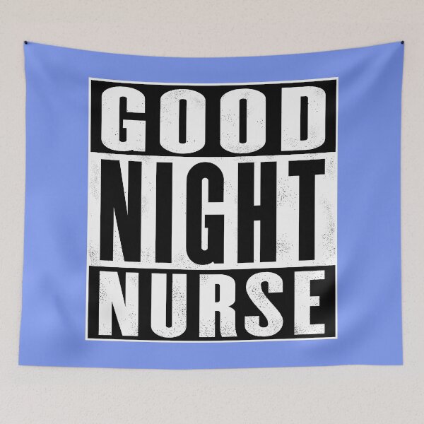 Item preview, Good Night Nurse Design designed and sold by DigitalandPhoto.