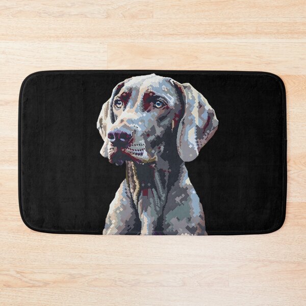Artikelvorschau, 16-bit-weimaraner entworfen und verkauft von CUTEDOGGIEZ.
