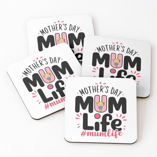 Item preview, #Mother, My Mom, My Mom is Heroine, My First Friends - MUM life designed and sold by Colorful-Garden.