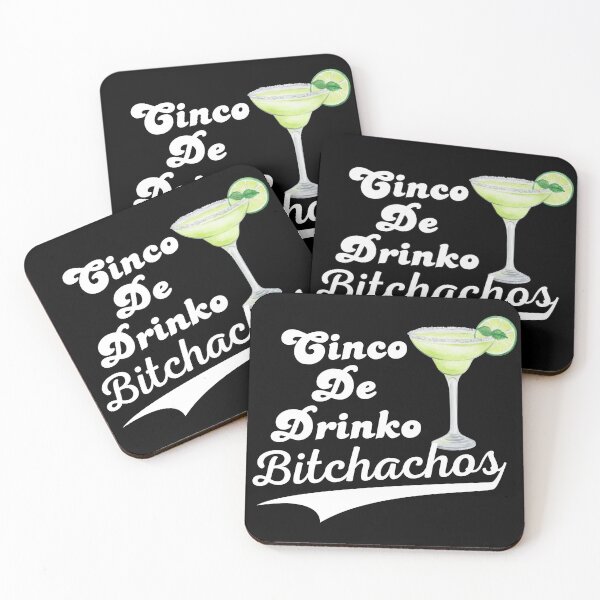 Item preview, Cinco De Drinko Bitchachos Funny Cinco De Mayo  designed and sold by BelkaMed.