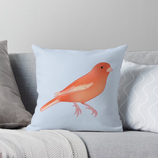 Item preview, Red factor canary illustration  designed and sold by Yaragold.