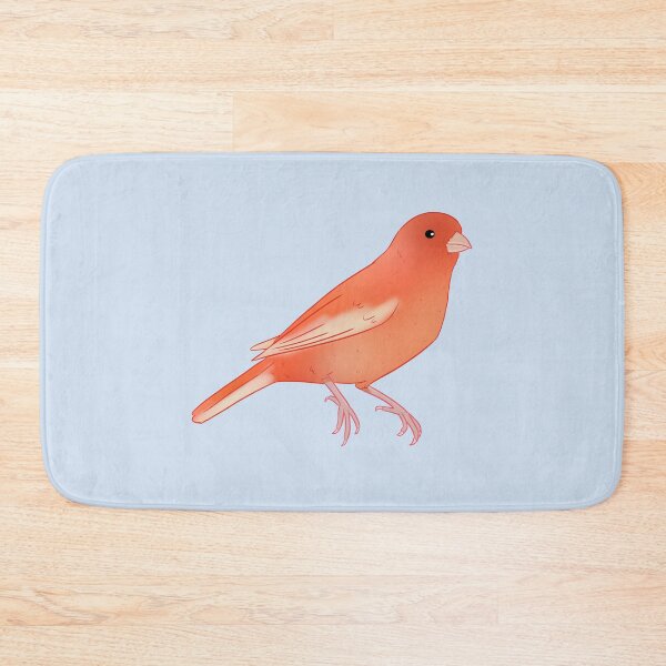 Item preview, Red factor canary illustration  designed and sold by Yaragold.