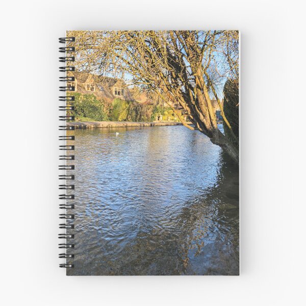 Item preview, Riverside Bourton on the water designed and sold by Martin Fenton.